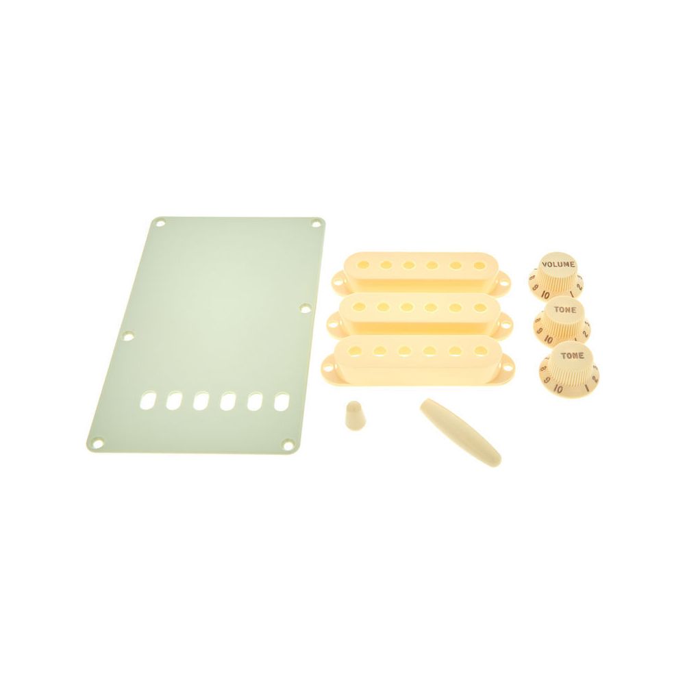 Fender Strat Accessory Kit Aged White – Thomann Ireland