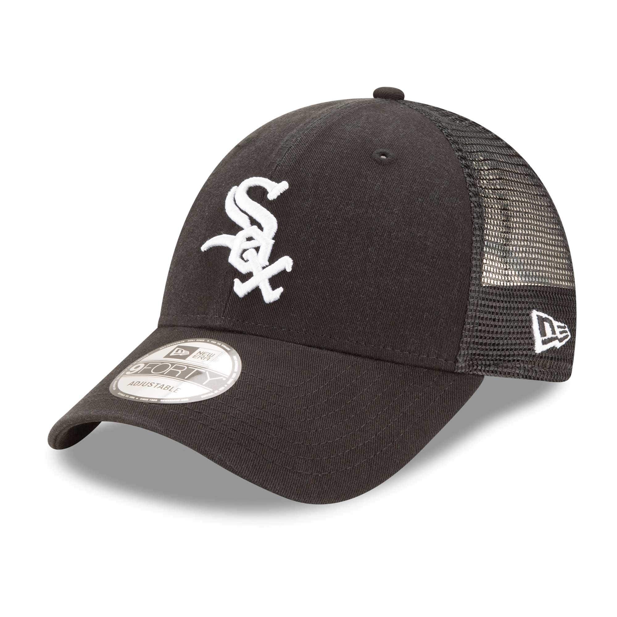 Chicago White Sox Basic New Era 9FORTY Trucker MLB Cap