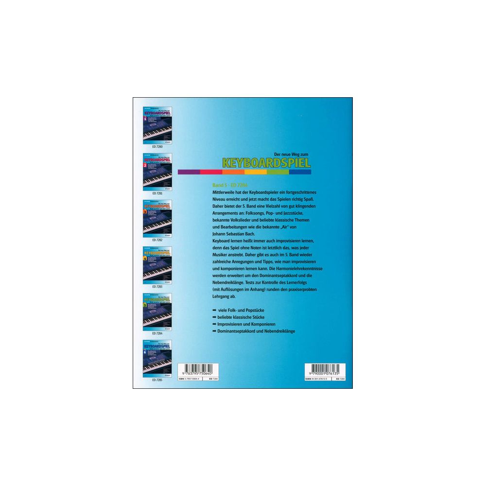 Schott Der Neue Weg Zum Keyboard 5 – Thomann Ireland