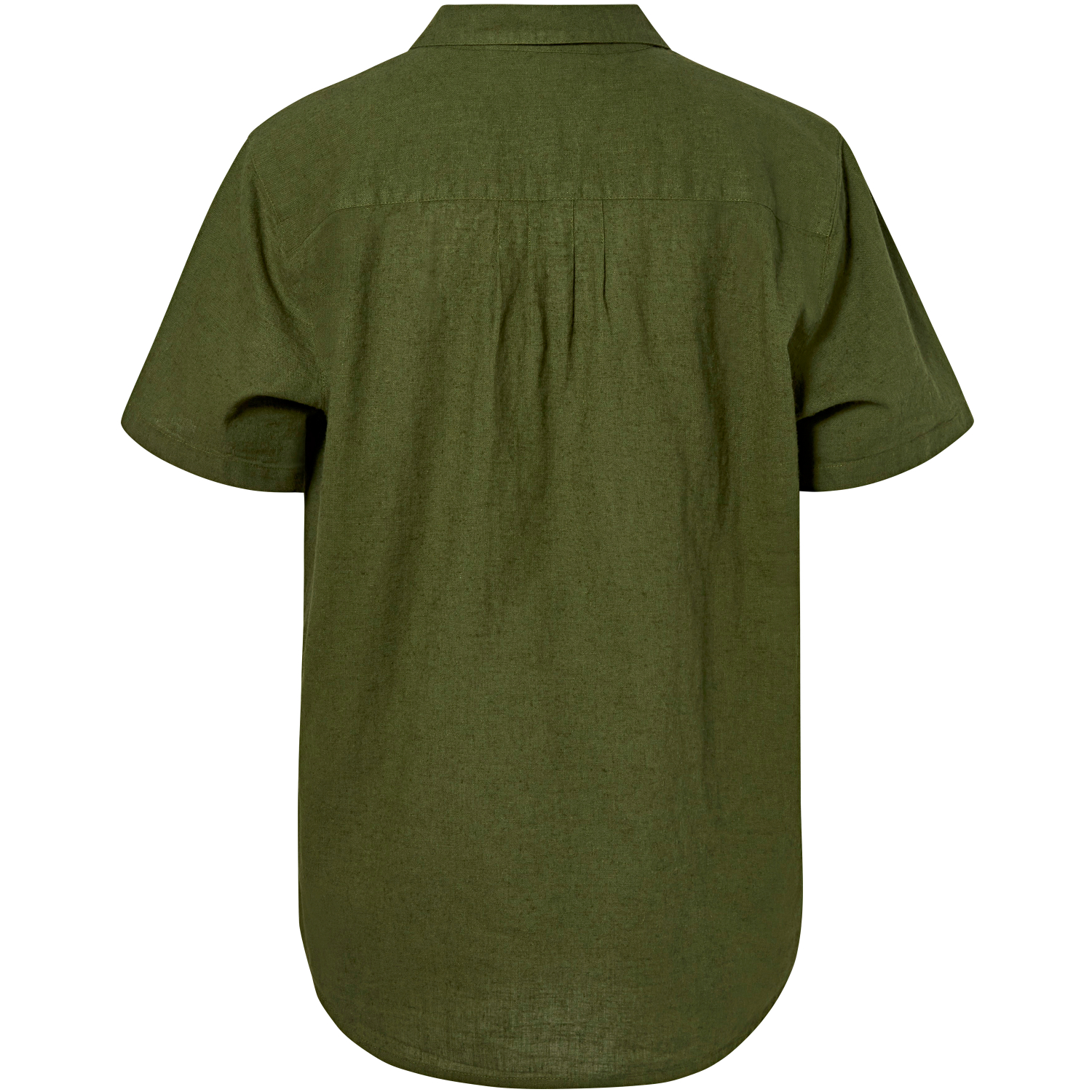 Pinewood Värnamo Hemp Mix S\/S Shirt Women (Pine Green)