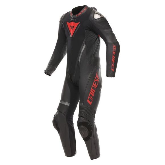 Dainese Demon Sprint Perf 1 Piece Suit - Black / RedRef: DN2243