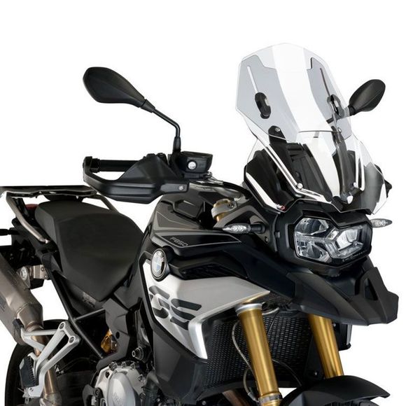 Puig Touring Adjustable Windscreen - ClearRef: 3179