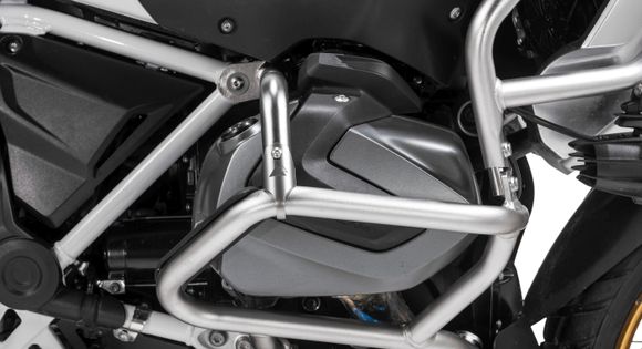 Touratech Crash bar reinforcement bar for original protection - SilverRef: Trt01311A / 01-037-5164-0