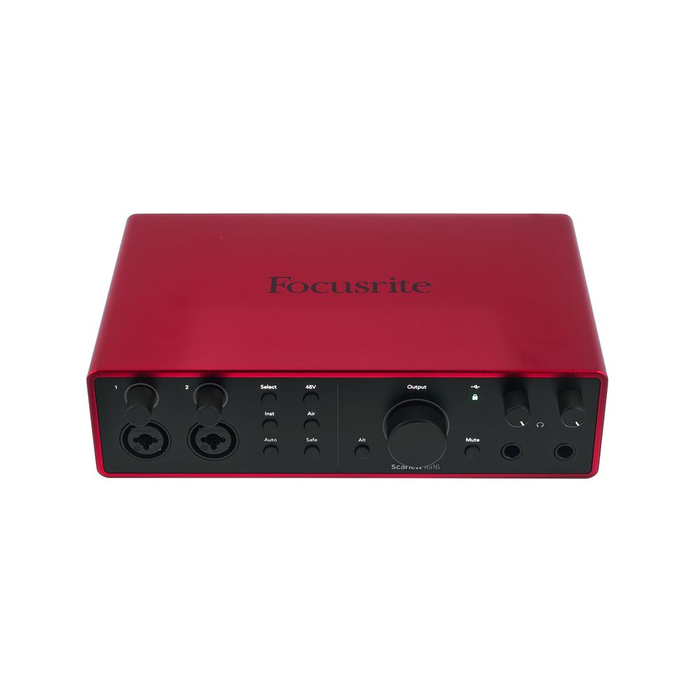 Focusrite Scarlett 16i16 4th Gen – Thomann Ireland