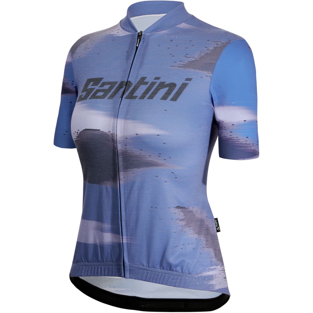Santini Watt Indoor Jersey Women 3W95475CWATT - royal RY