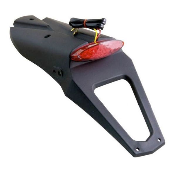 R-tech Mudguard Extension GB AR Black Universal - BlackRef: rth0588 / rptled0nr007