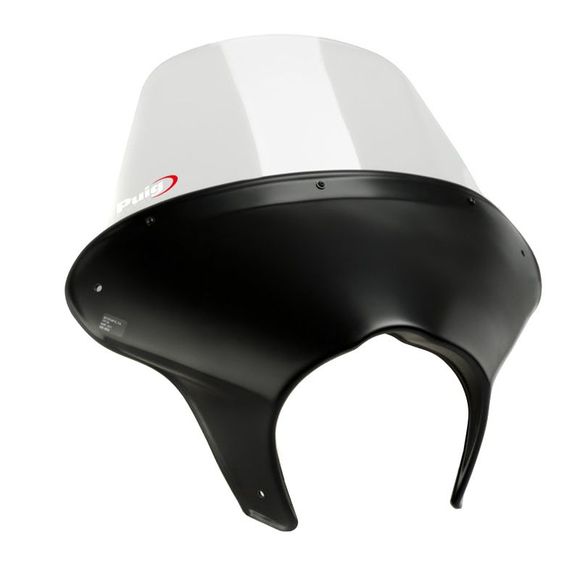 Puig BATWING SML TOURING GLOSS BLACK fork head - ColorlessHONDA 1100 CMX 1100 REBEL - 2021 - 2025Ref: 21068