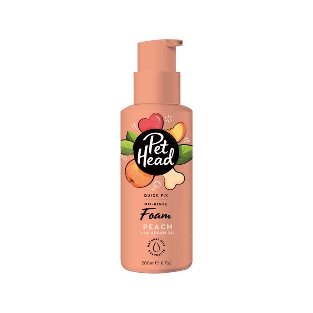 Pet Head Quick Fix Foam 200ml