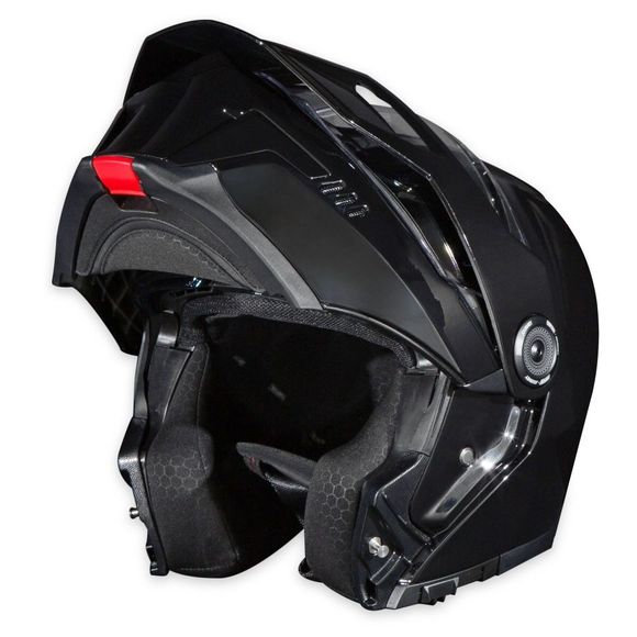 Simpson JOURNEY modular helmet - SOLID - BlackRef: SIM0026
