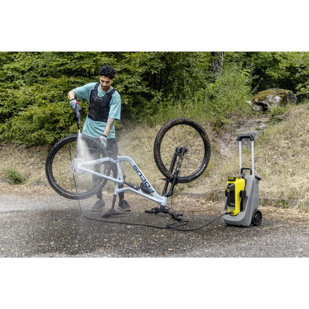 Kärcher Mobile Outdoor Cleaner - OC 6-18 Premium Battery Set - black/yellow