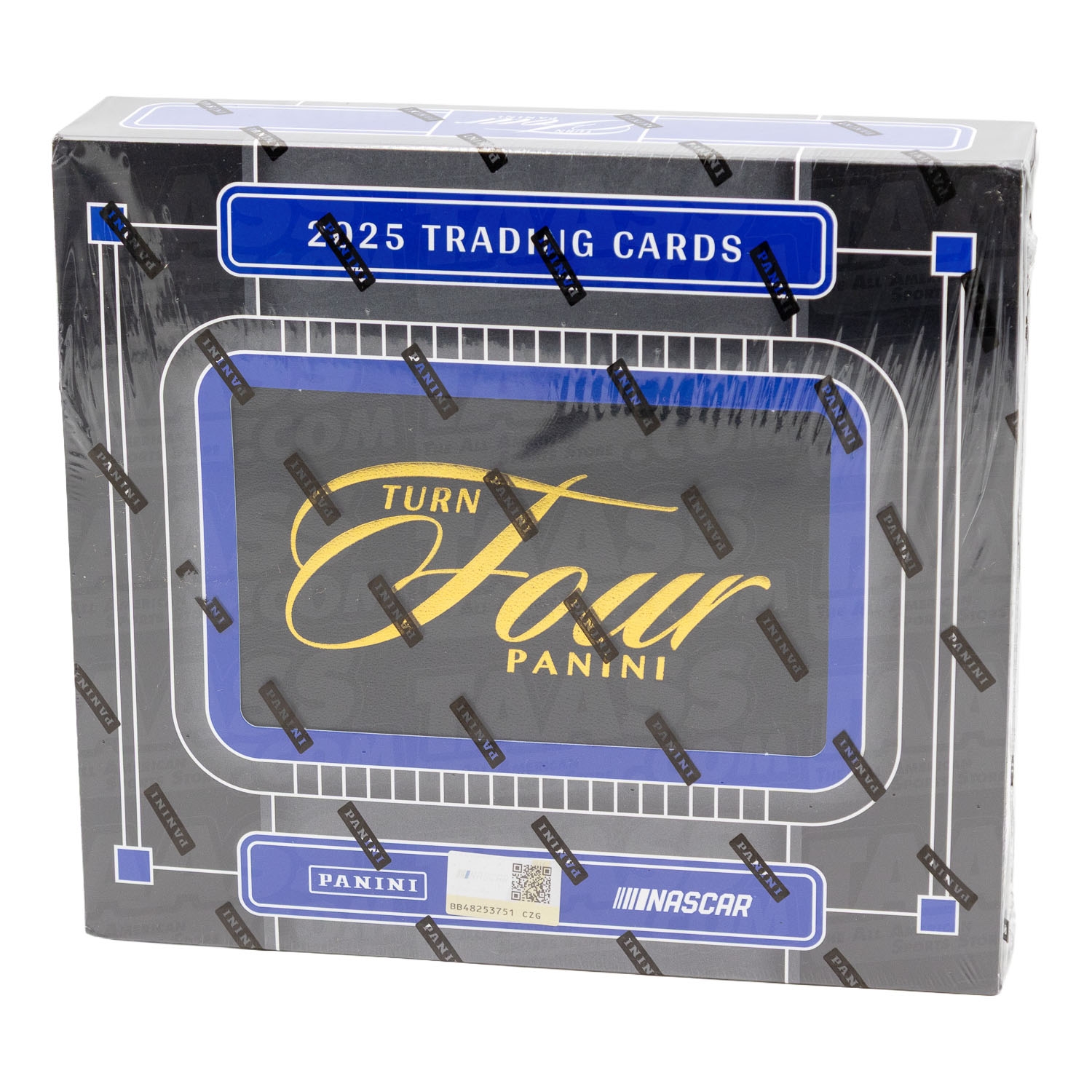 2025 Panini Turn Four Racing NASCAR Hobby Box