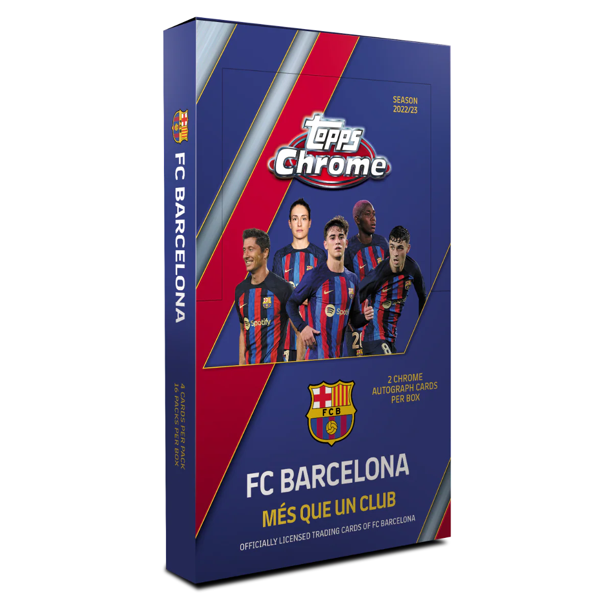 Topps FC Barcelona Chrome 22/23 - Topps UK
