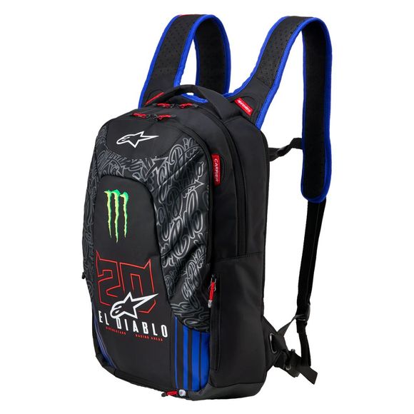 Alpinestars FQ20 CITY HUNTER V2 MONSTER Backpack - Black / BlueRef: AP4115 / 6100426-1691-OS