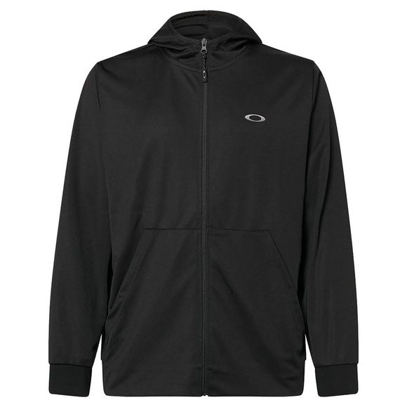 Sweat Oakley FOUNDATIONAL FZ HOODIE 3.0 Blackout - NoirRef : OK1811