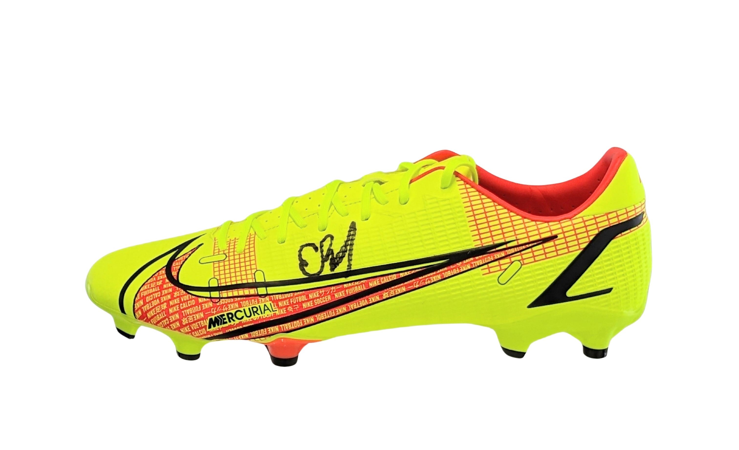 Erling Haaland Autographed Soccer Cleat