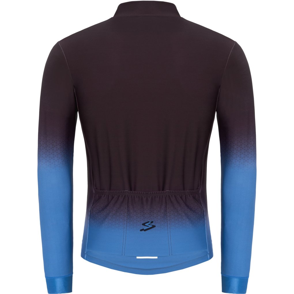 Spiuk MOMENTUM Long-Sleeved Jersey Men - chocolate
