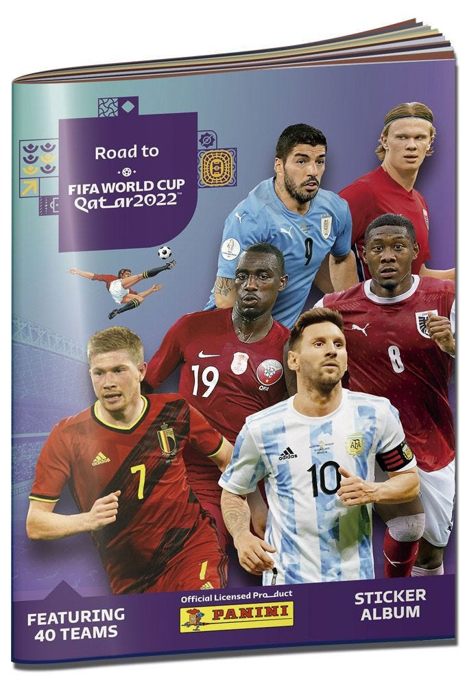 Road to World Cup 2022 - missing stickers
