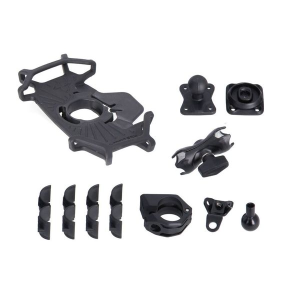 Sw-Motech Universal Smartphone Holder With Universal T-Lock - BlackRef : GPS.00.308.35300