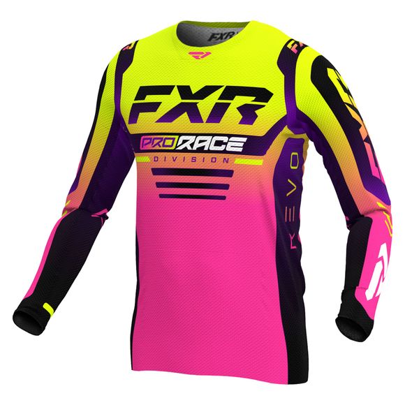 FXR REVO PRO 24 2024 cross jersey - Pink / YellowRef: FXR0452