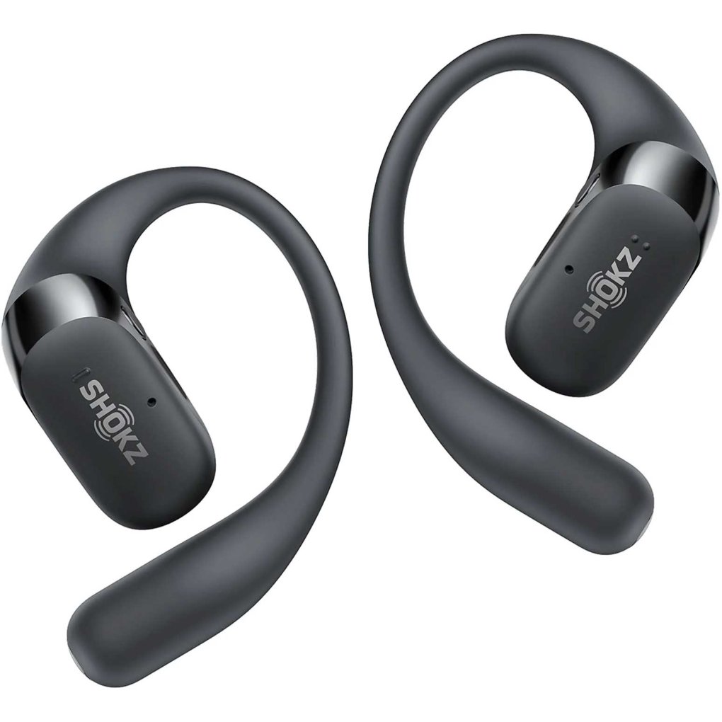 Shokz OpenFit 2+ Headphones - Black
