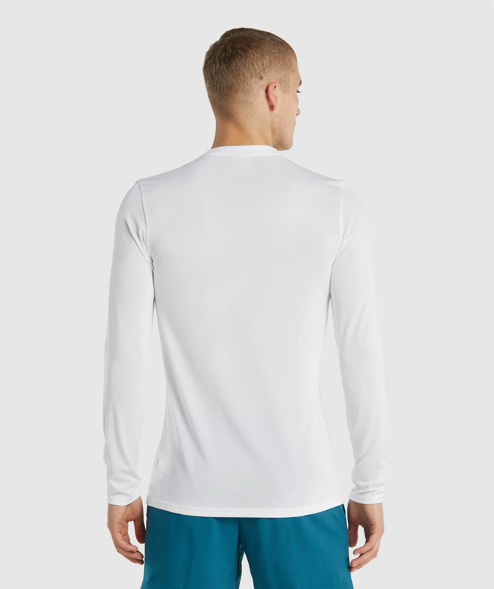 Arrival Long Sleeve T-Shirt White