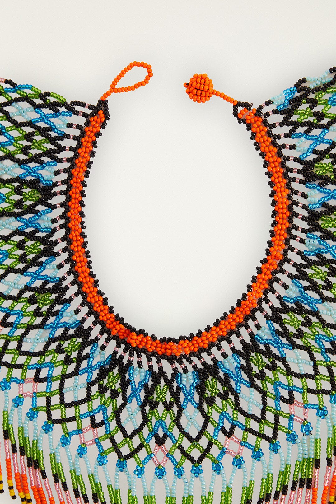 Yawanawa Beaded Necklace