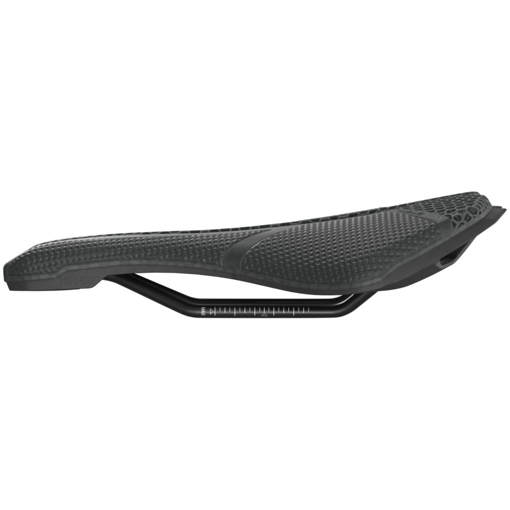 PRO Stealth 3D Saddle - Team | Carbon Rails - 142mm | black