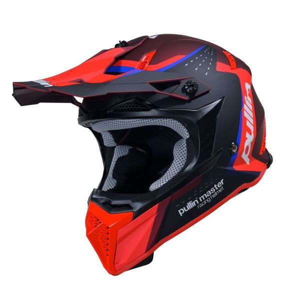 Casque cross Pull-in GRAPHIC + MASTER 2025 - RougeRef : PUL0629