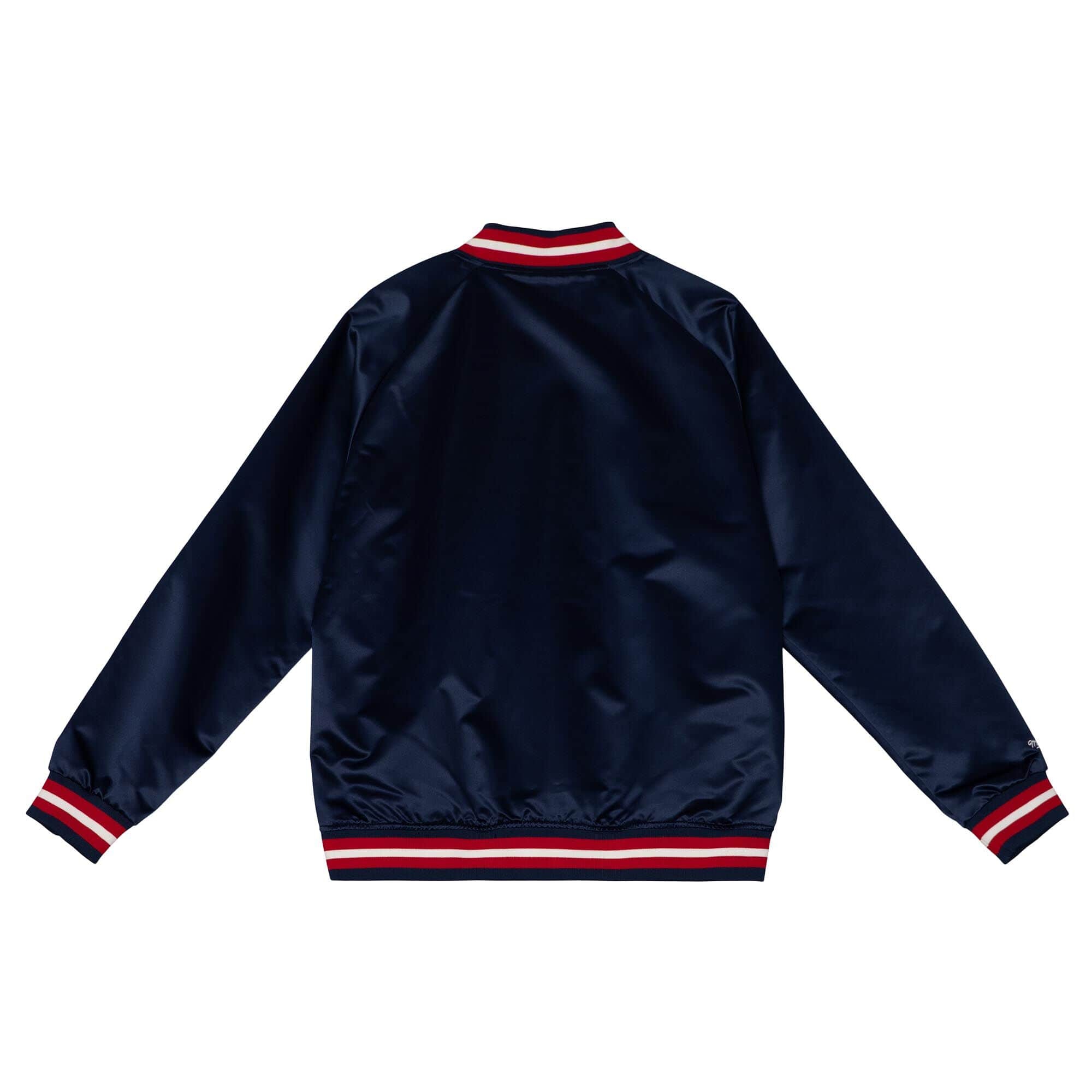 New York Rangers Mitchell & Ness Lightweight Satin NHL Jacket