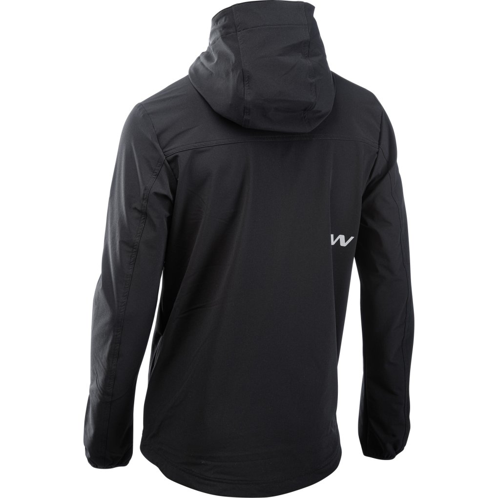 Northwave Rampage Lightshell Jacket Men - black 10