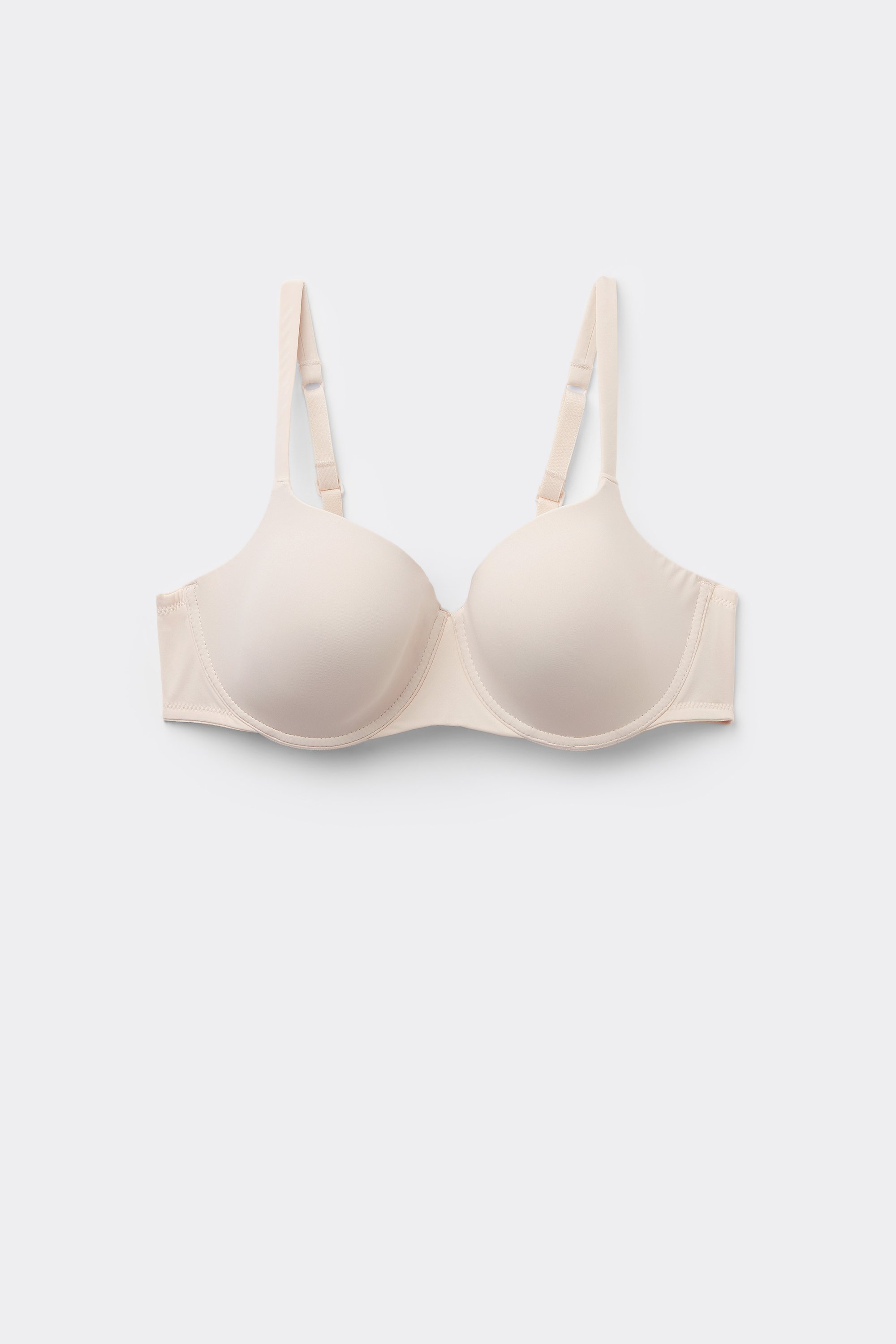 Prague Recycled Microfibre Full Coverage Balconette Bra
