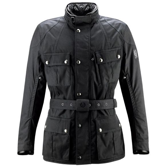 Veste Moto Belstaff SNAEFELL (textile) - NoirRef : BF0038