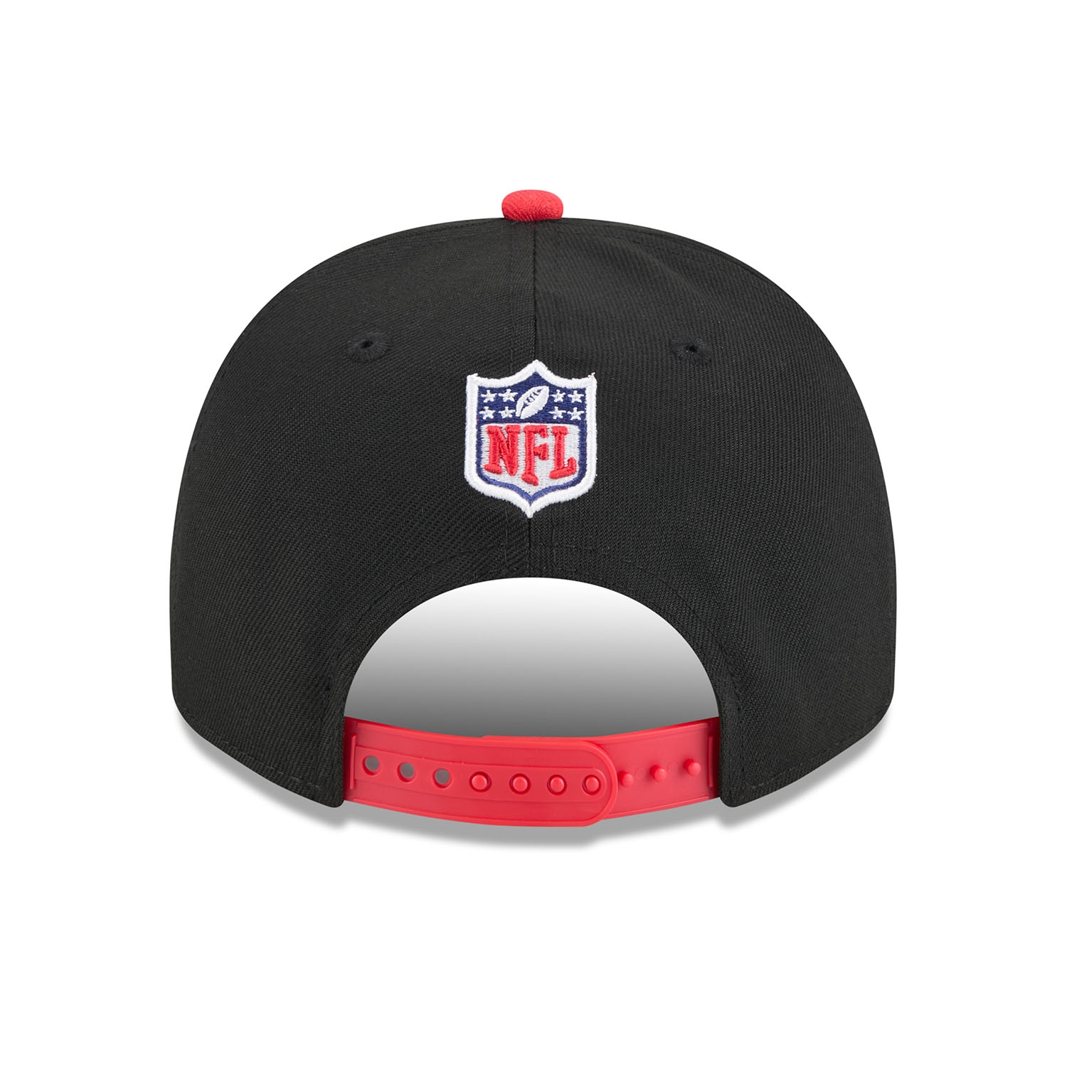 Houston Texans 2025 NFL Draft New Era 9FIFTY A-Frame Snapback Cap Black