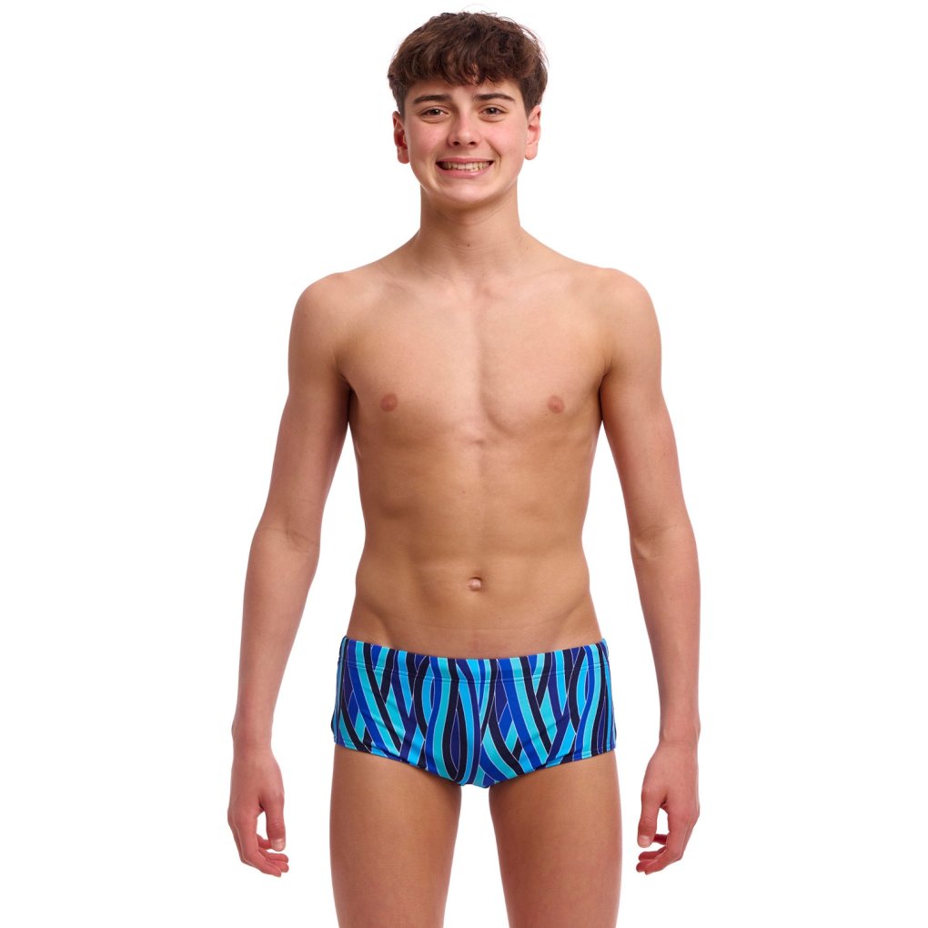 Funky Trunks Sidewinder Eco Swim Trunks Boys - Snork City