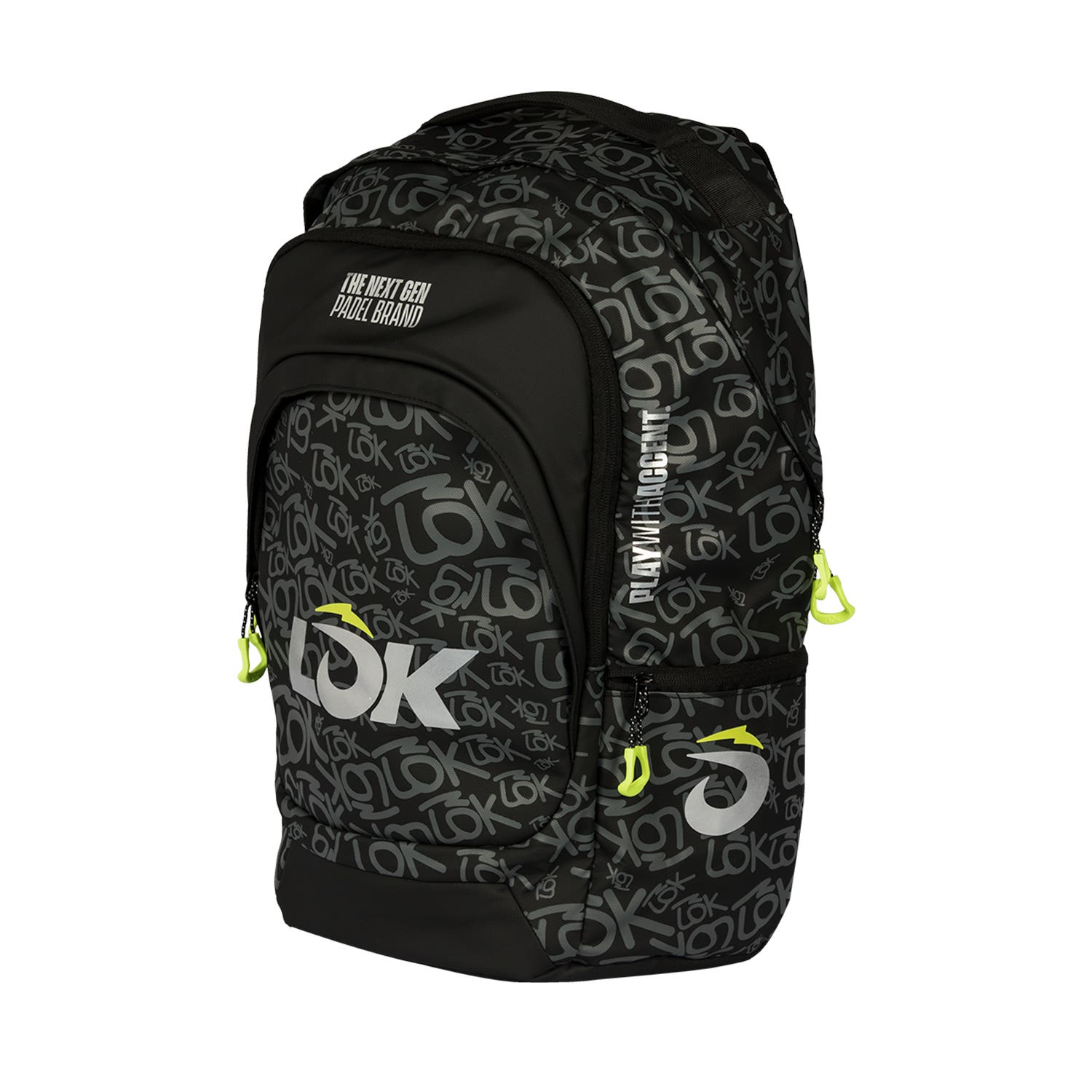 BAG LOK MAXX GEN 2 BLACK/GRAY LB1MA1U27