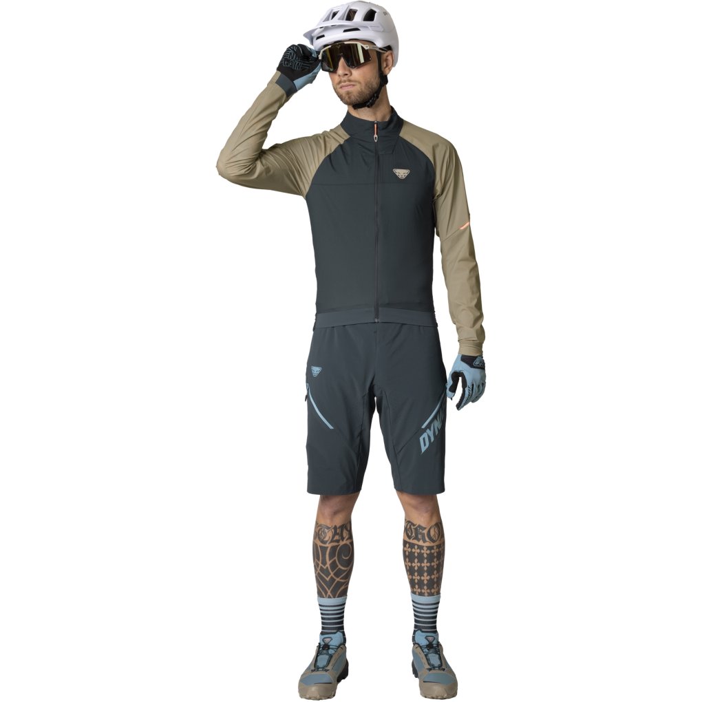 Dynafit Ride Wind Jacket Men - Rock Khaki