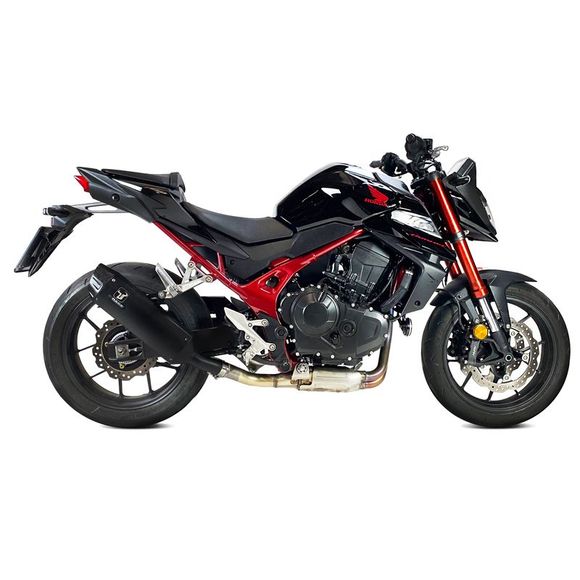 Ixrace desert black silencer carbon end cap - blackHONDA 750 CB 750 HORNET - 2023 - 2024Ref: zs8727 / bc6044sbc
