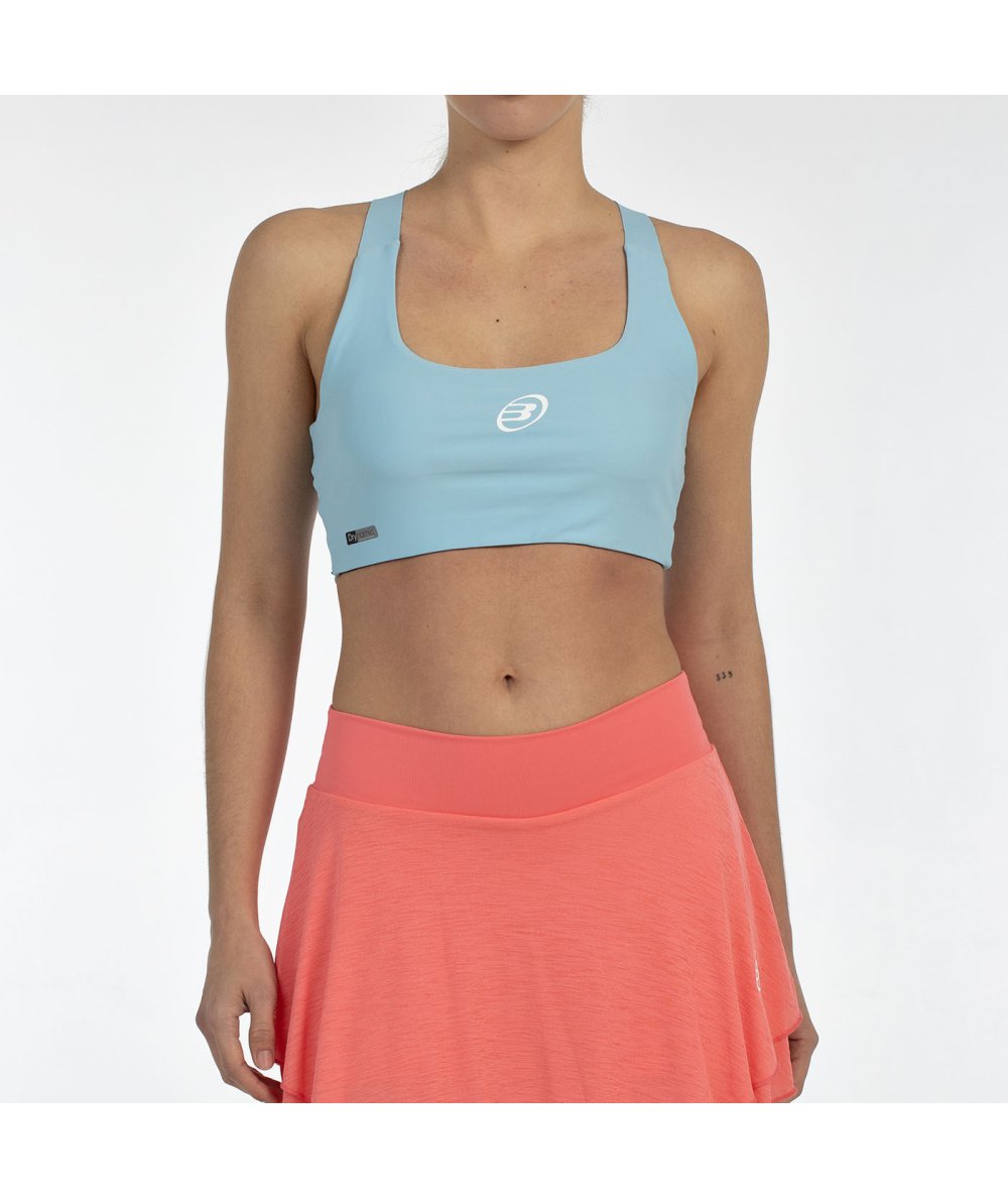 TOP BULLPADEL ELEVE 25V BLUE CLEAR