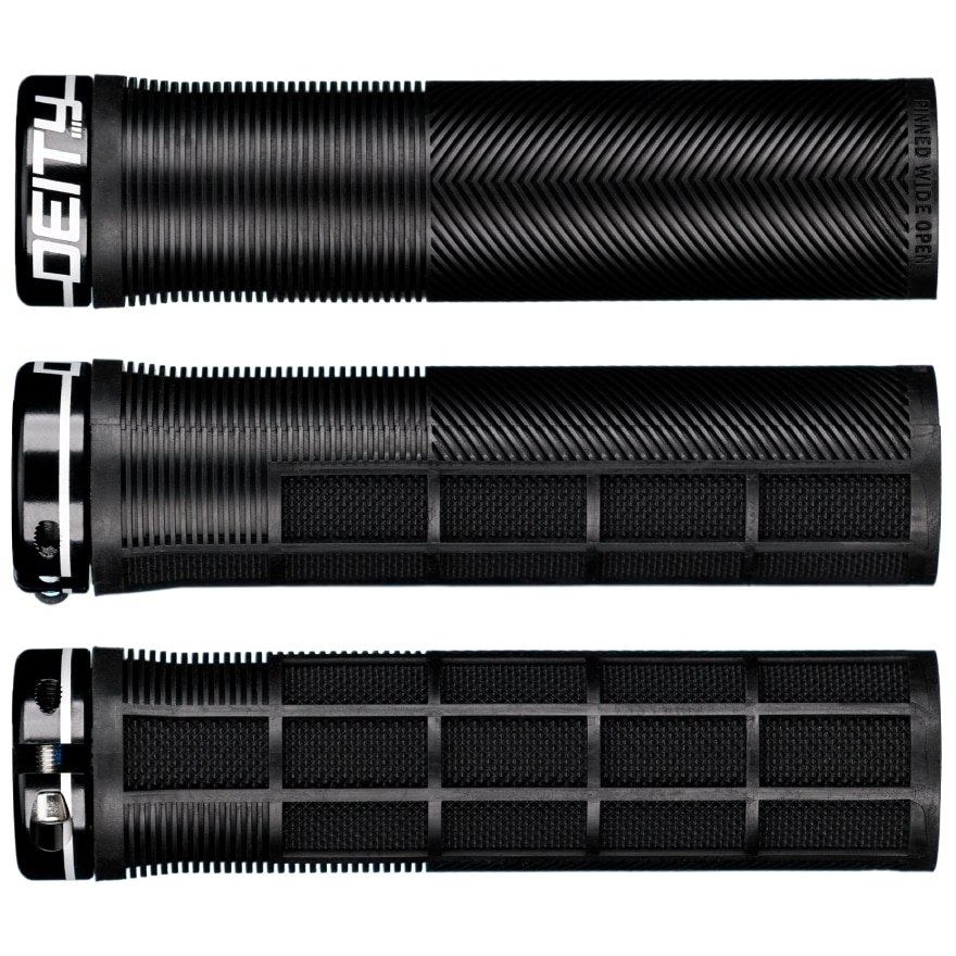Deity Components Knuckleduster Grips - 32mm - black