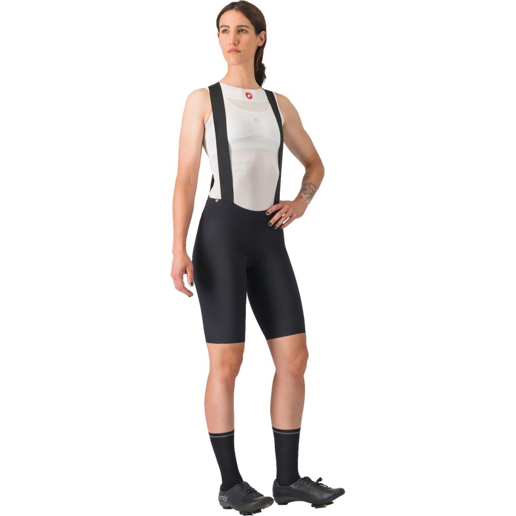 Castelli Premio Evo DT Bibshorts Women - black 010
