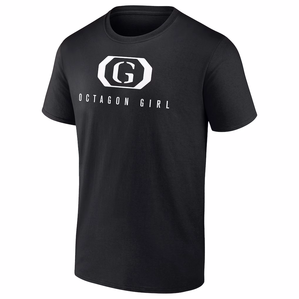 UFC Octagon Girl T-Shirt - Black - Mens