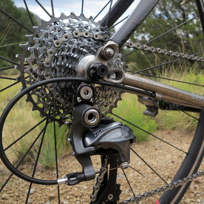 Wolf Tooth RoadLink for Shimano 10-/11-speed - black