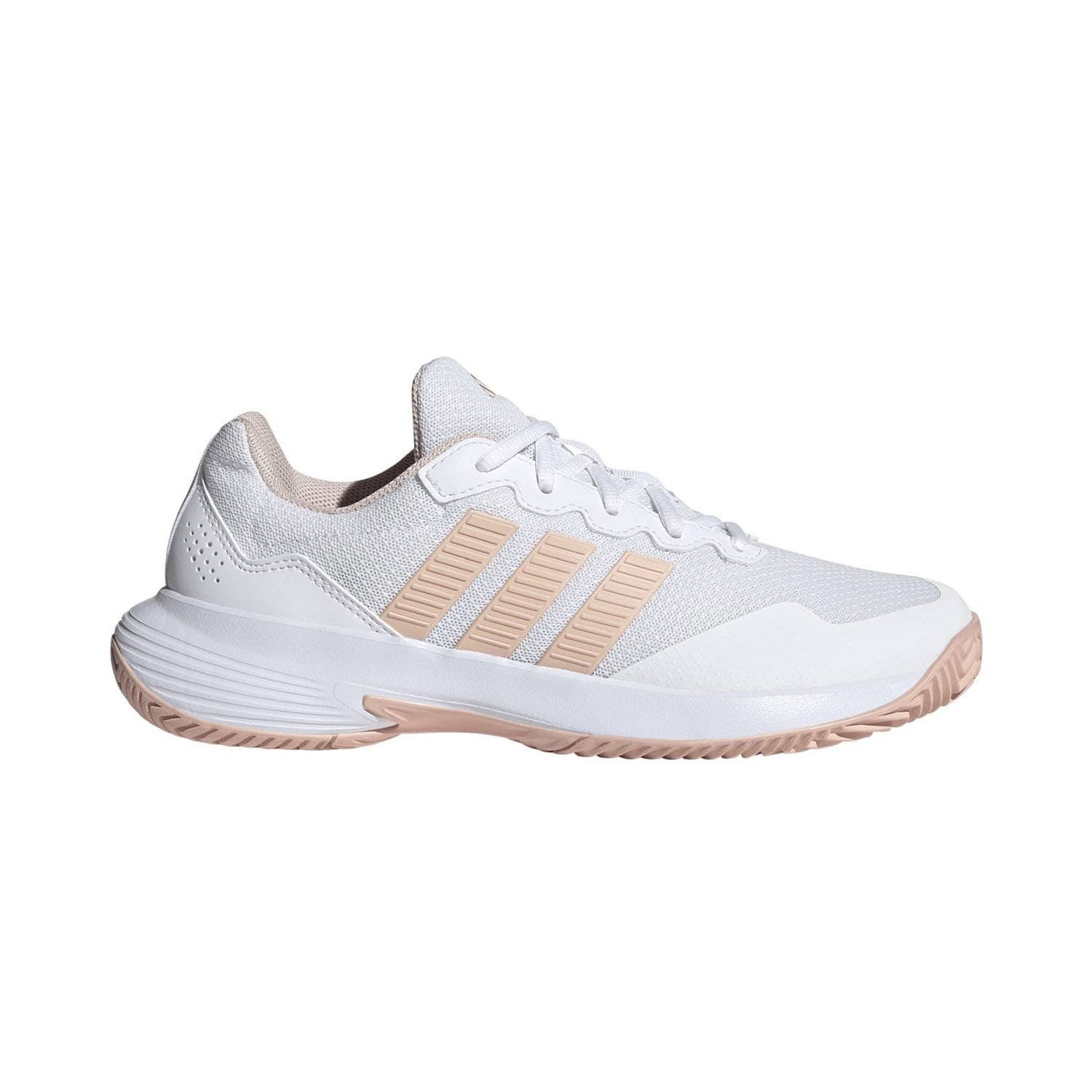 ADIDAS GAMECOURT 2 WHITE/PINK WOMEN KI0785
