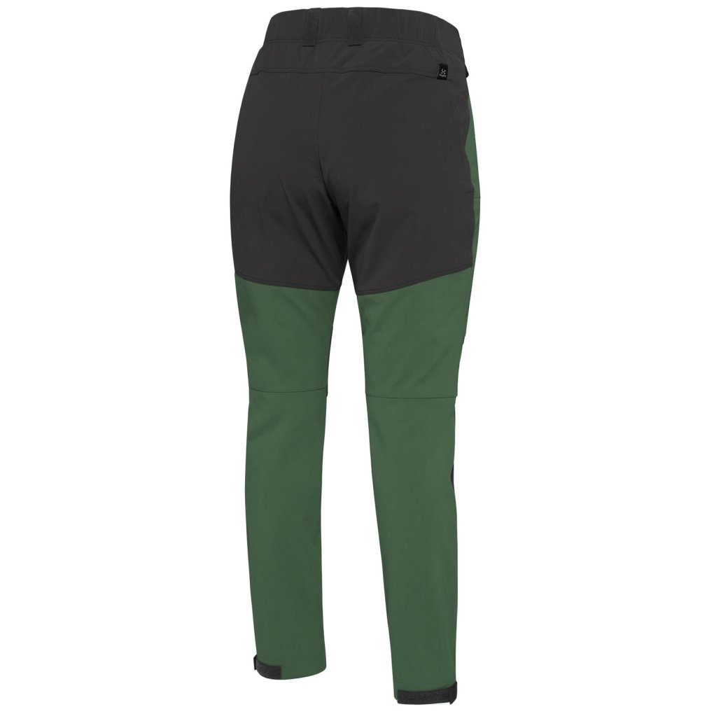 Haglöfs Mid Standard Hiking Pants Women - Regular - fjell green/true black 4HT