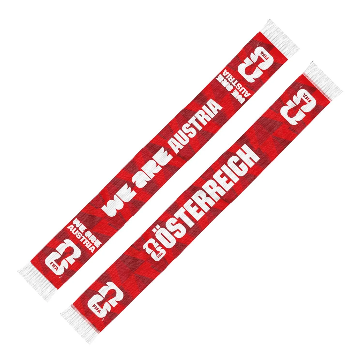 2026 Soccer Fan Collection 'We Are' Austria Scarf