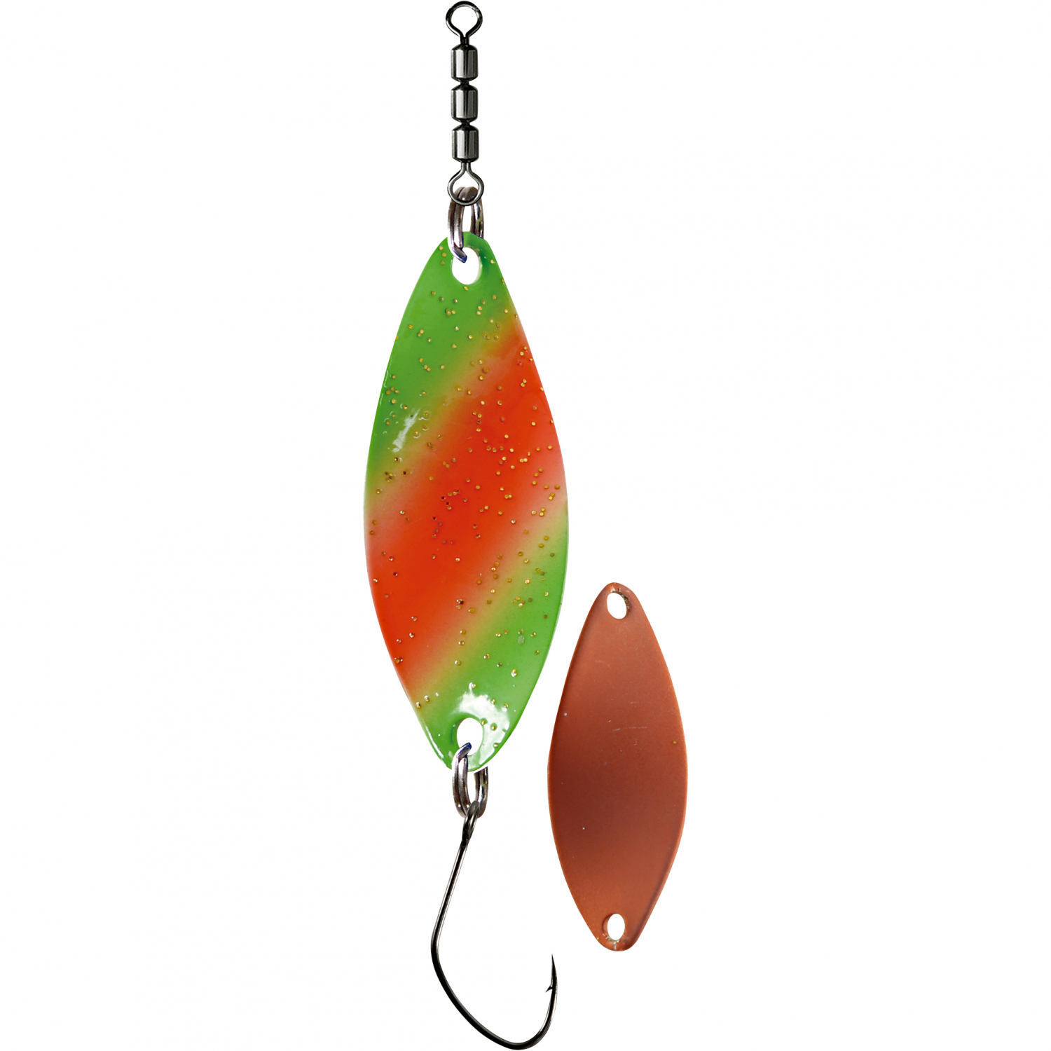 Paladin Rotor Spoon Slow Action (Orange Green\/Copper)