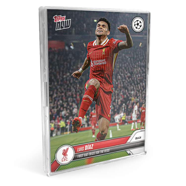 9 Card Bundle - 24/25 UCC Topps NOW® - 35-43