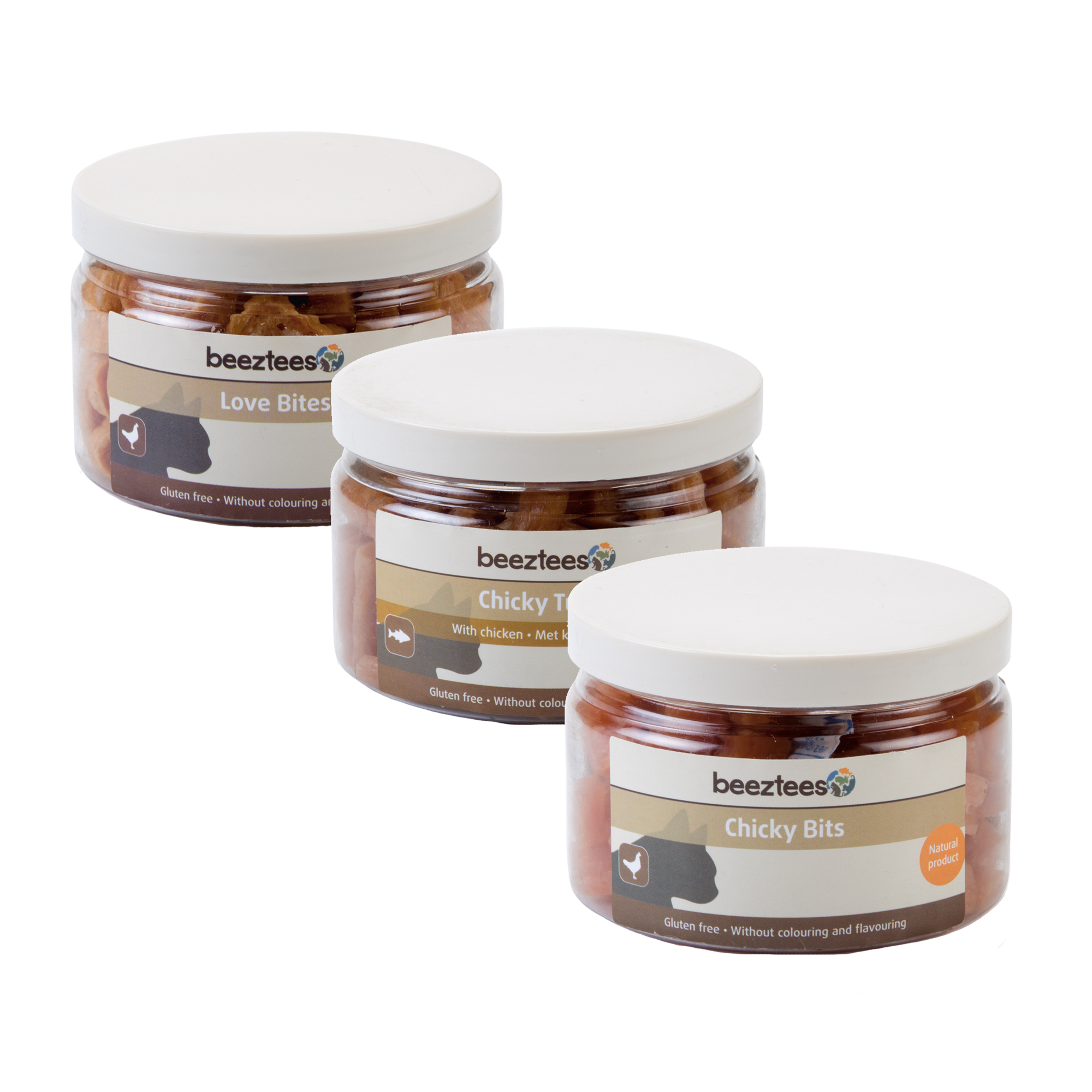 Beeztees Chicky Tunas - 90g