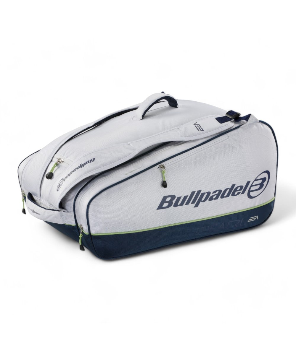 RACKET BAG BULLPADEL BPP25021 PEARL WHITE