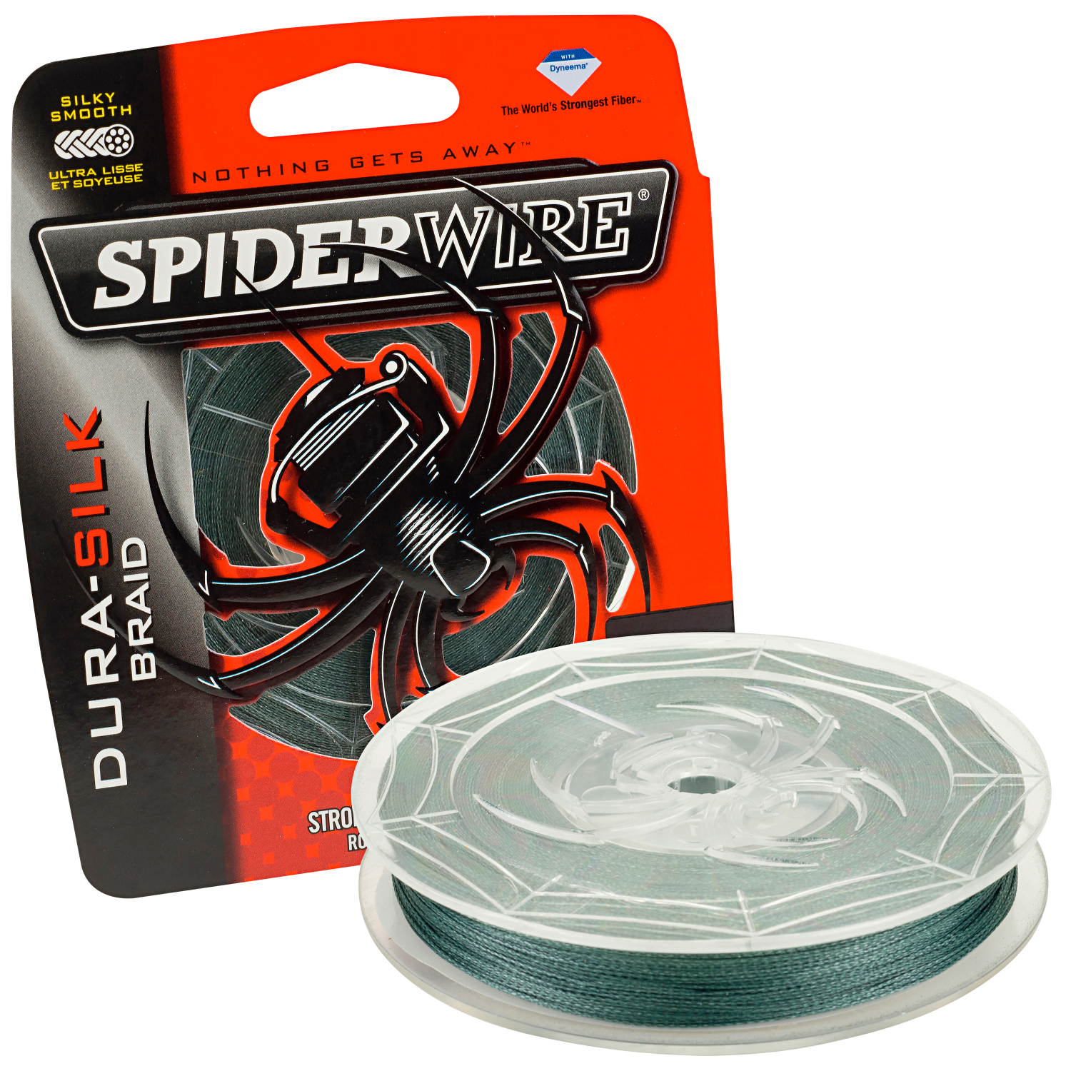 Spiderwire Fishing Line Dura Silk (Green)